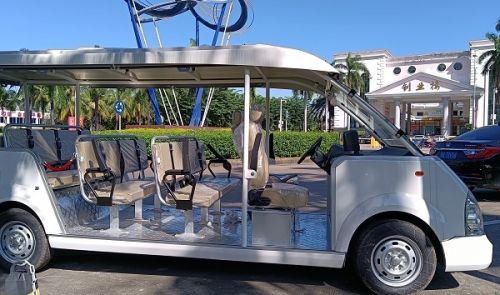 景区接驳车有什么好处-不止止是方便[五菱]