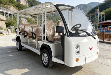 敞开式电动观光车 敞开式电动观光车